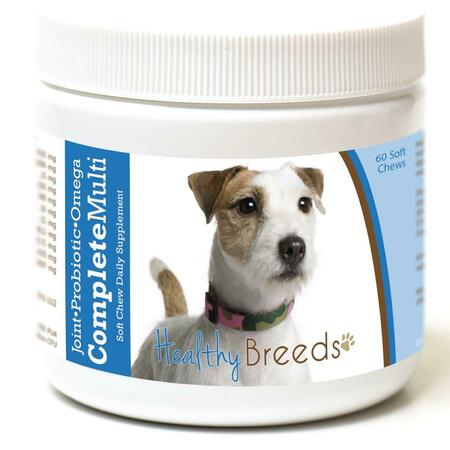 HEALTHY BREEDS Parson Russell Terrier All in One Multivitamin Soft Chew, 60PK 192959008780